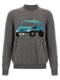 Magliano Gray Wool Cardigan