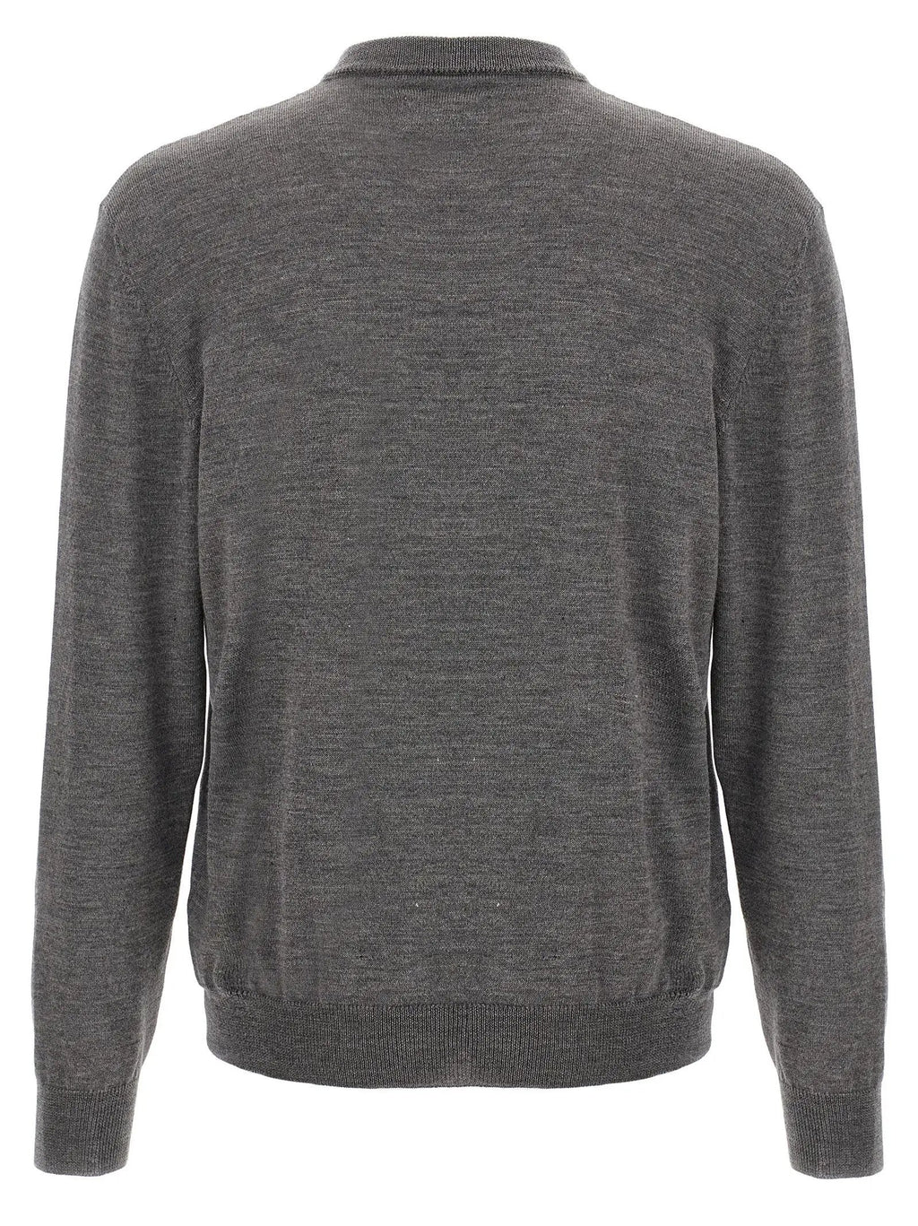 Magliano Gray Wool Cardigan