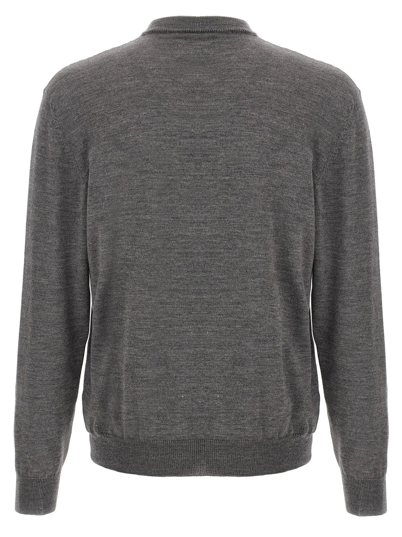 Magliano Gray Wool Cardigan