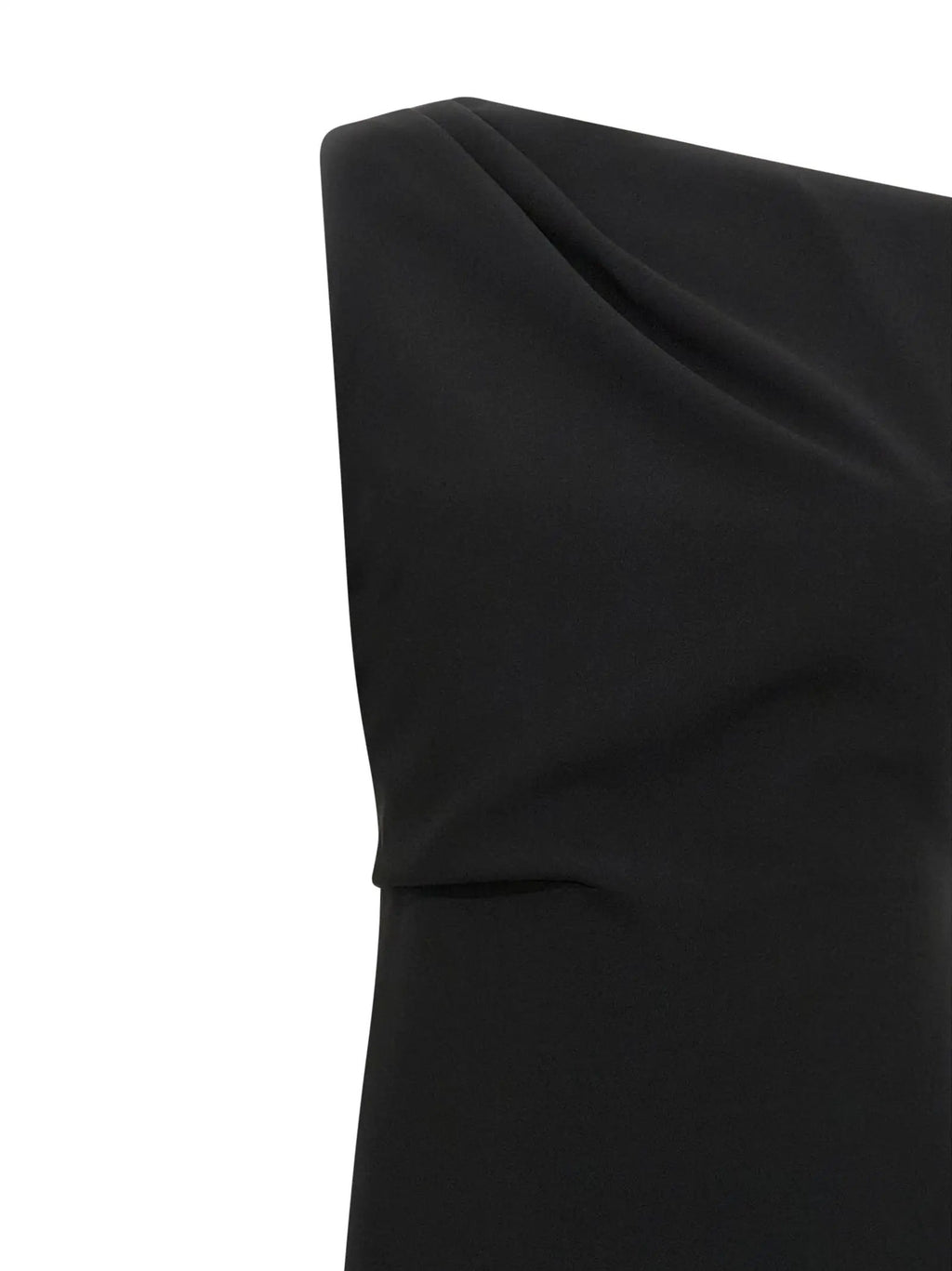 Max Mara Black Triacetate Long Dress