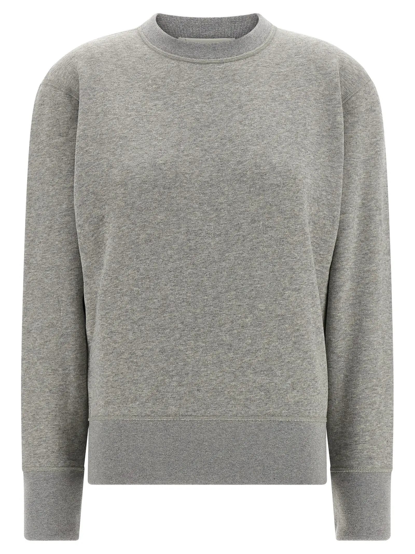 Darkpark Gray Cashmere Sweatshirt