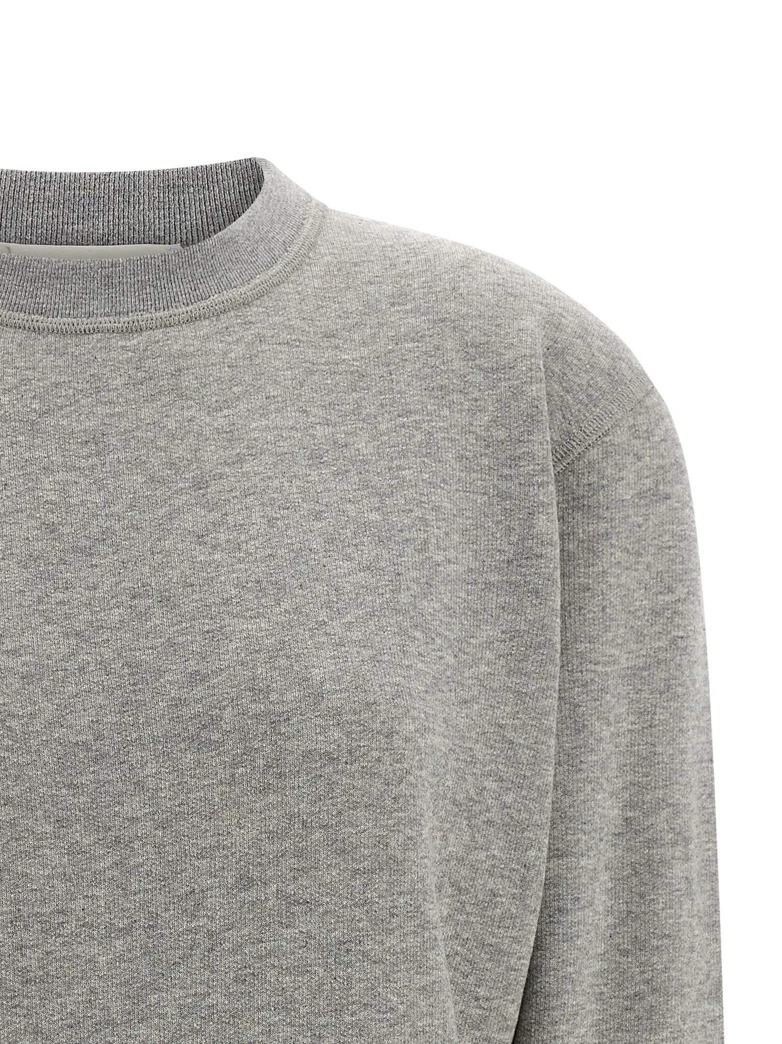 Darkpark Gray Cashmere Sweatshirt