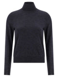 Maison Margiela Blue Wool Cardigan