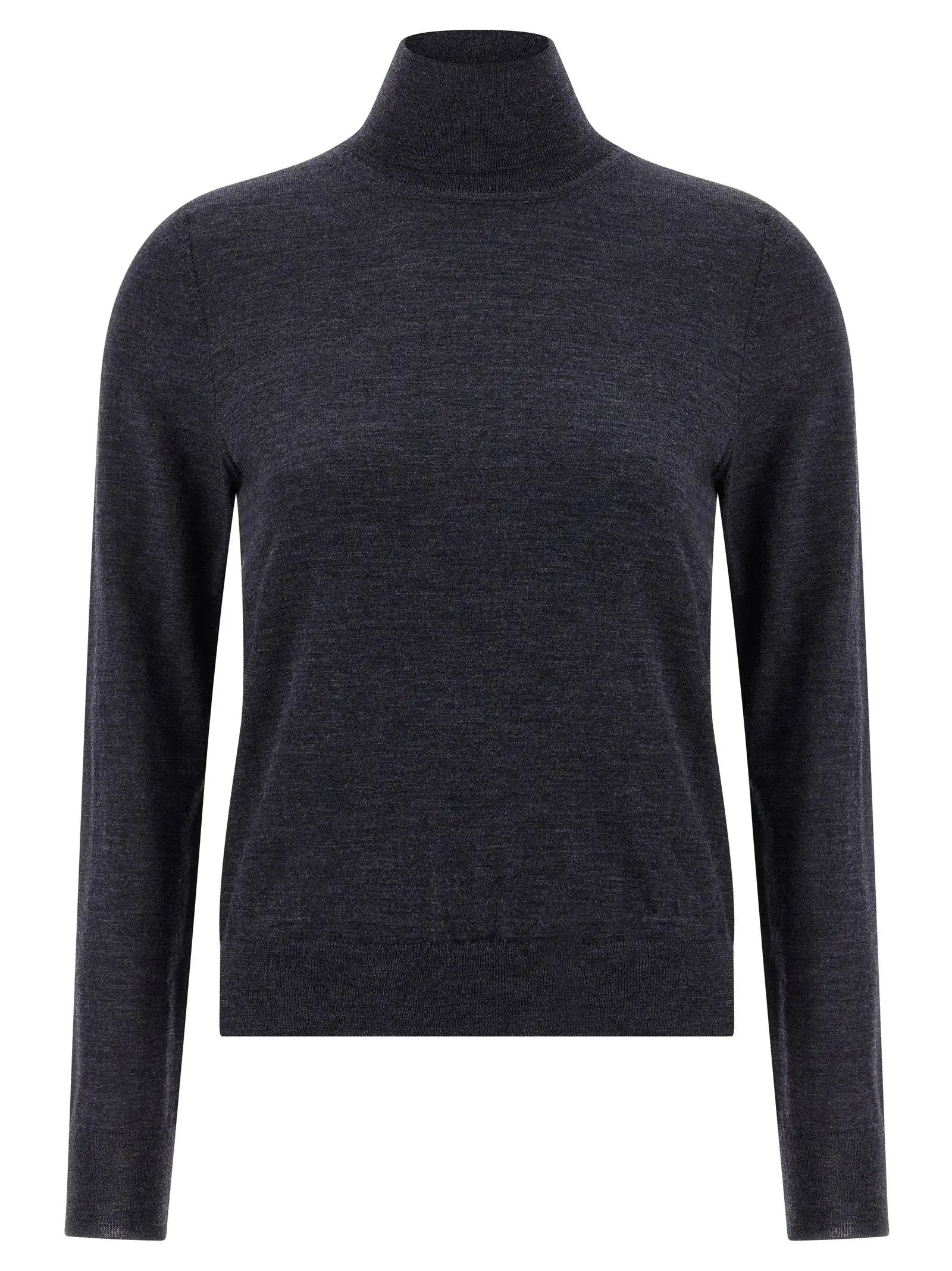 Maison Margiela Blue Wool Cardigan