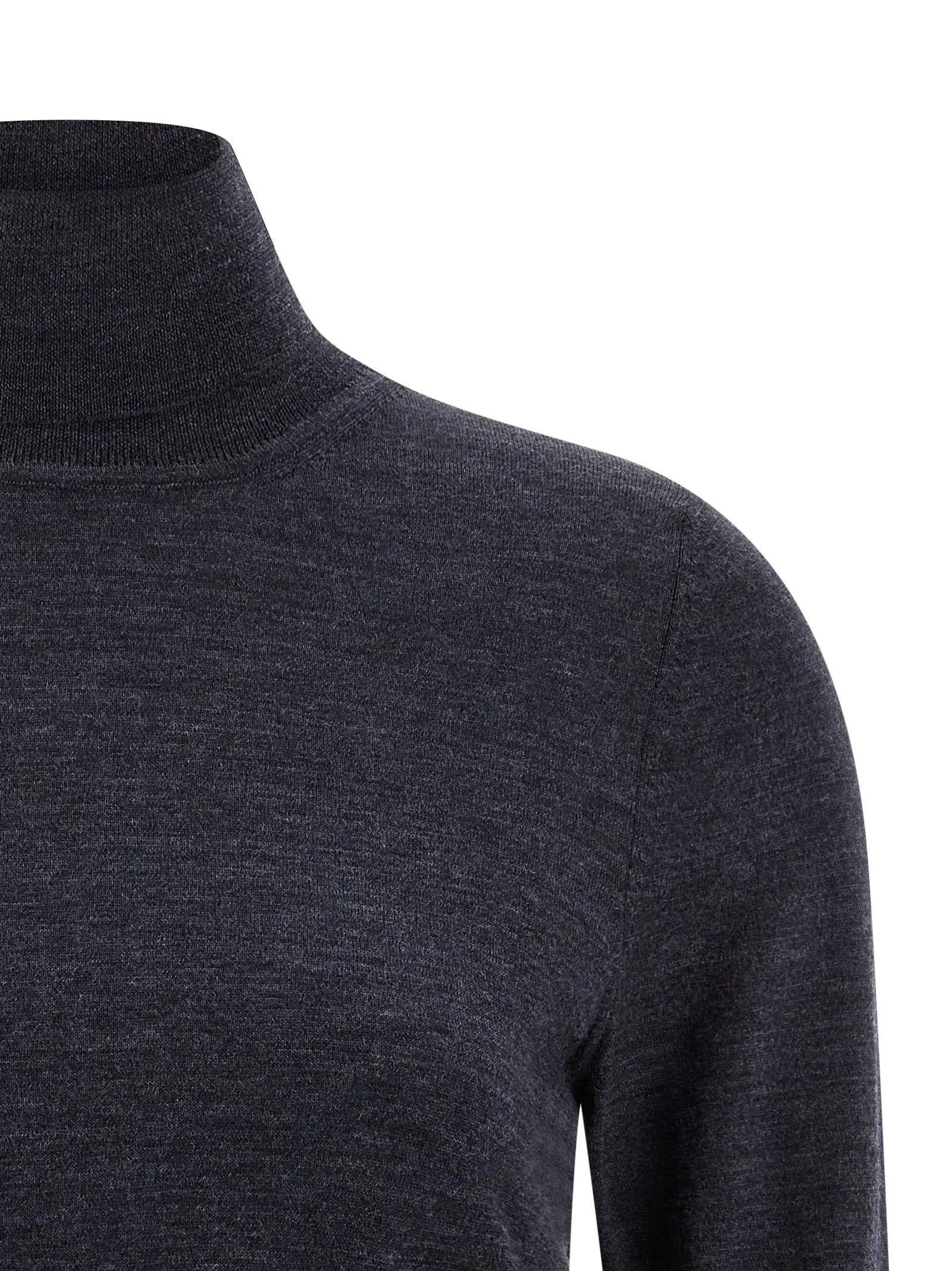 Maison Margiela Blue Wool Cardigan