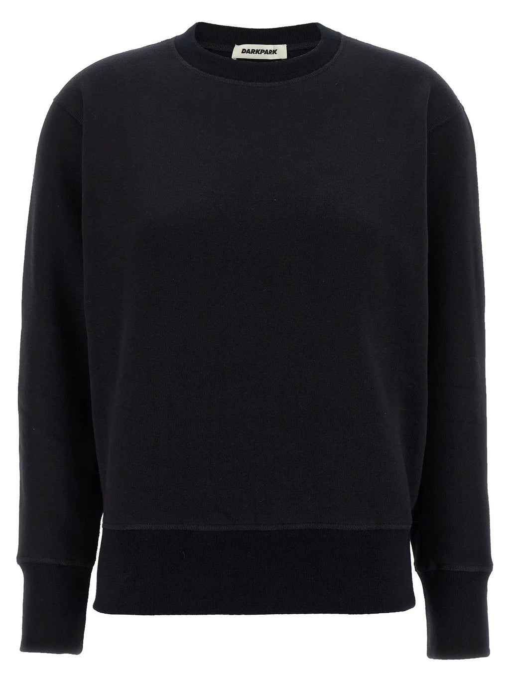Darkpark Blue Cotton Sweatshirt