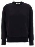 Darkpark Blue Cotton Sweatshirt