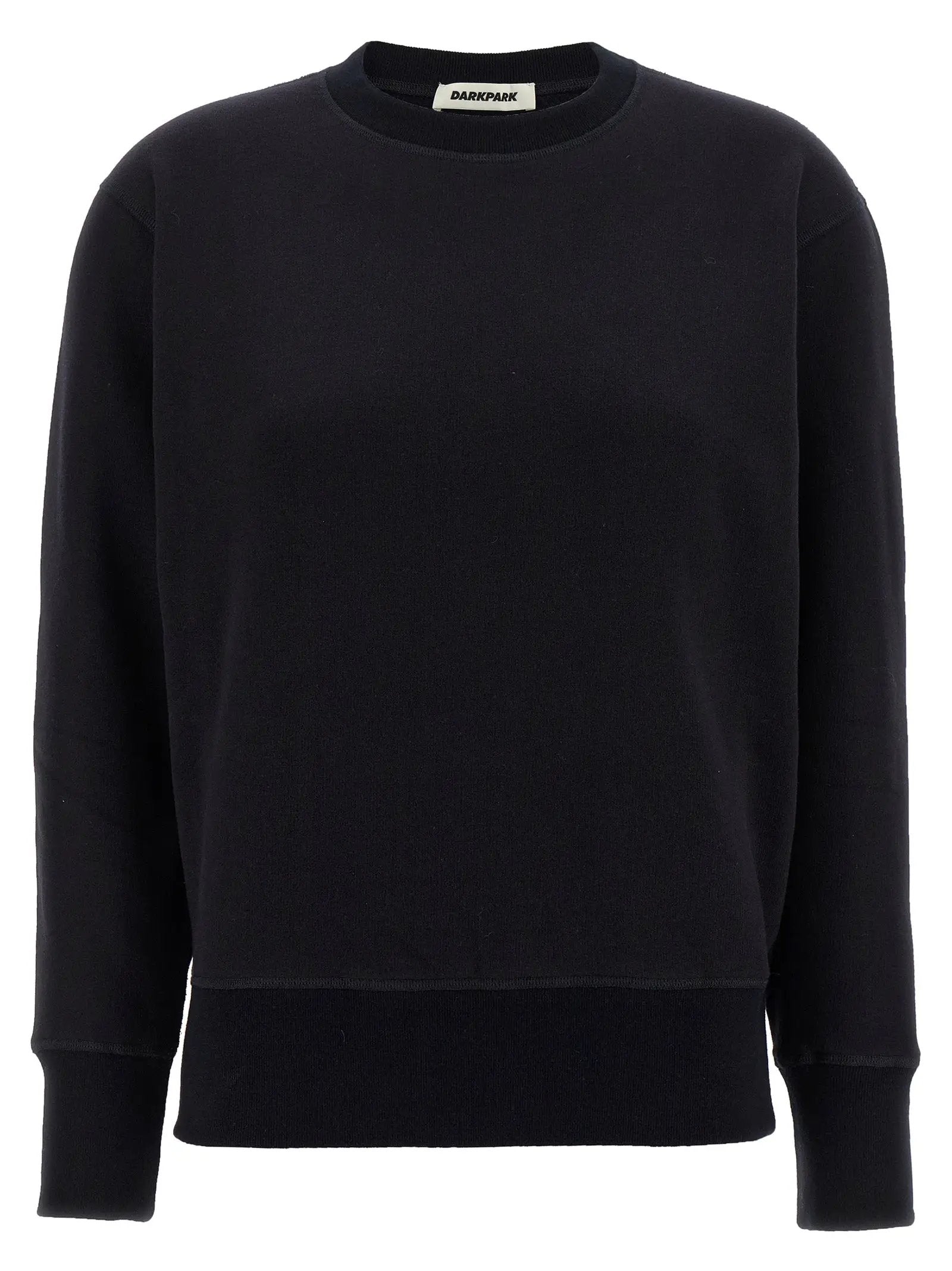 Darkpark Blue Cotton Sweatshirt