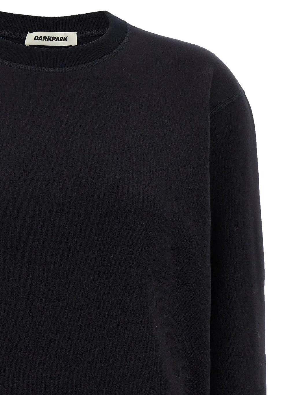 Darkpark Blue Cotton Sweatshirt