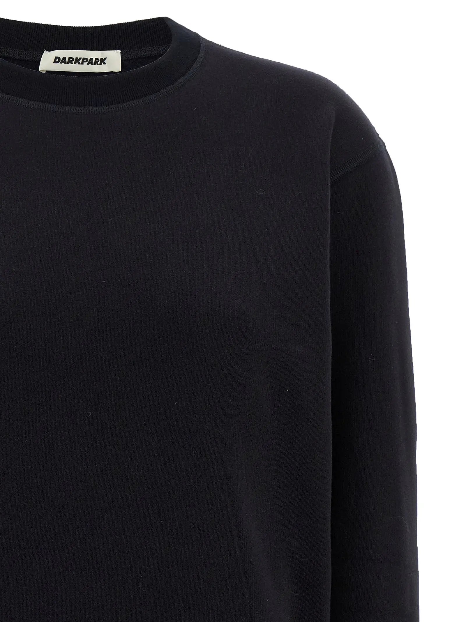 Darkpark Blue Cotton Sweatshirt
