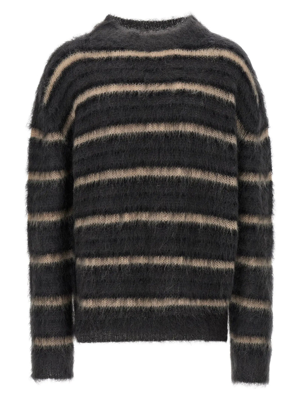 Marni Gray Fabric Cardigan
