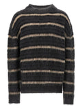 Marni Gray Fabric Cardigan