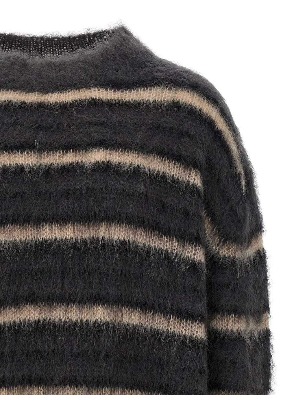 Marni Gray Fabric Cardigan