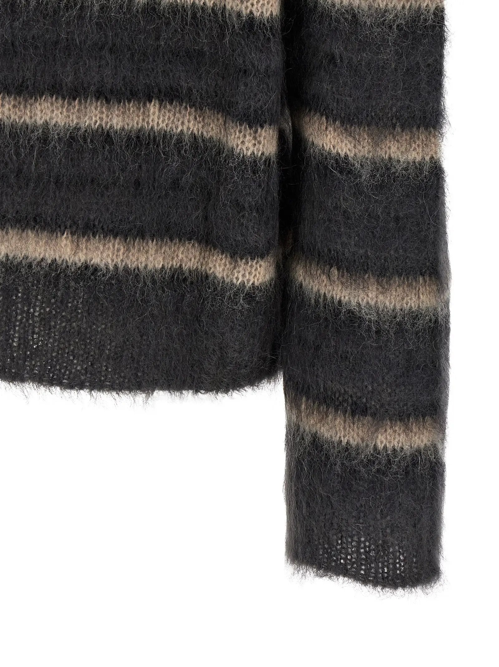 Marni Gray Fabric Cardigan