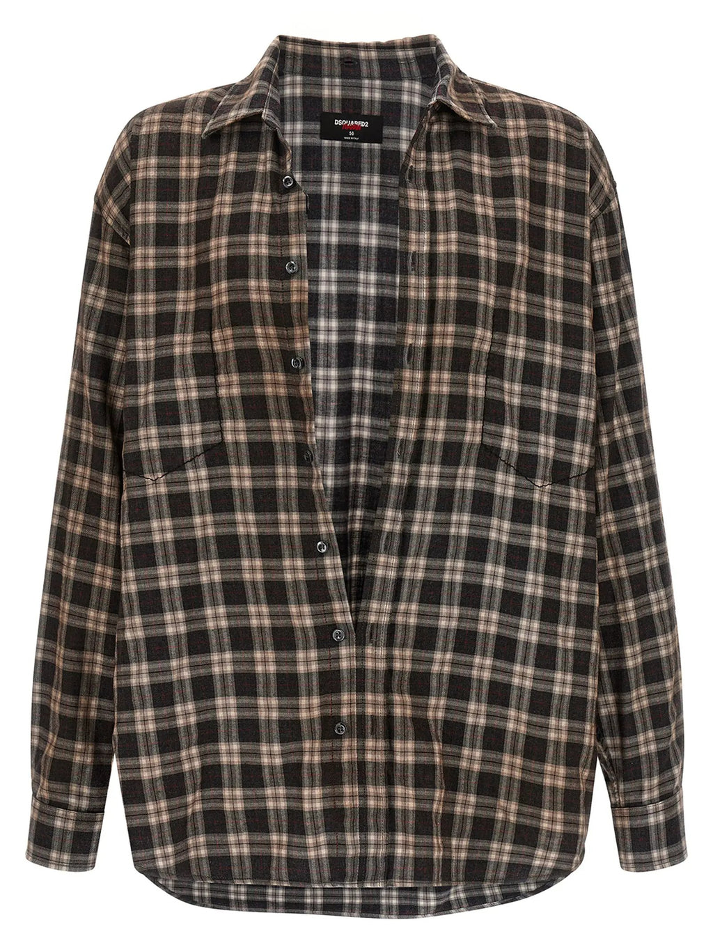 Dsquared² Multicolor Cotton Blouse