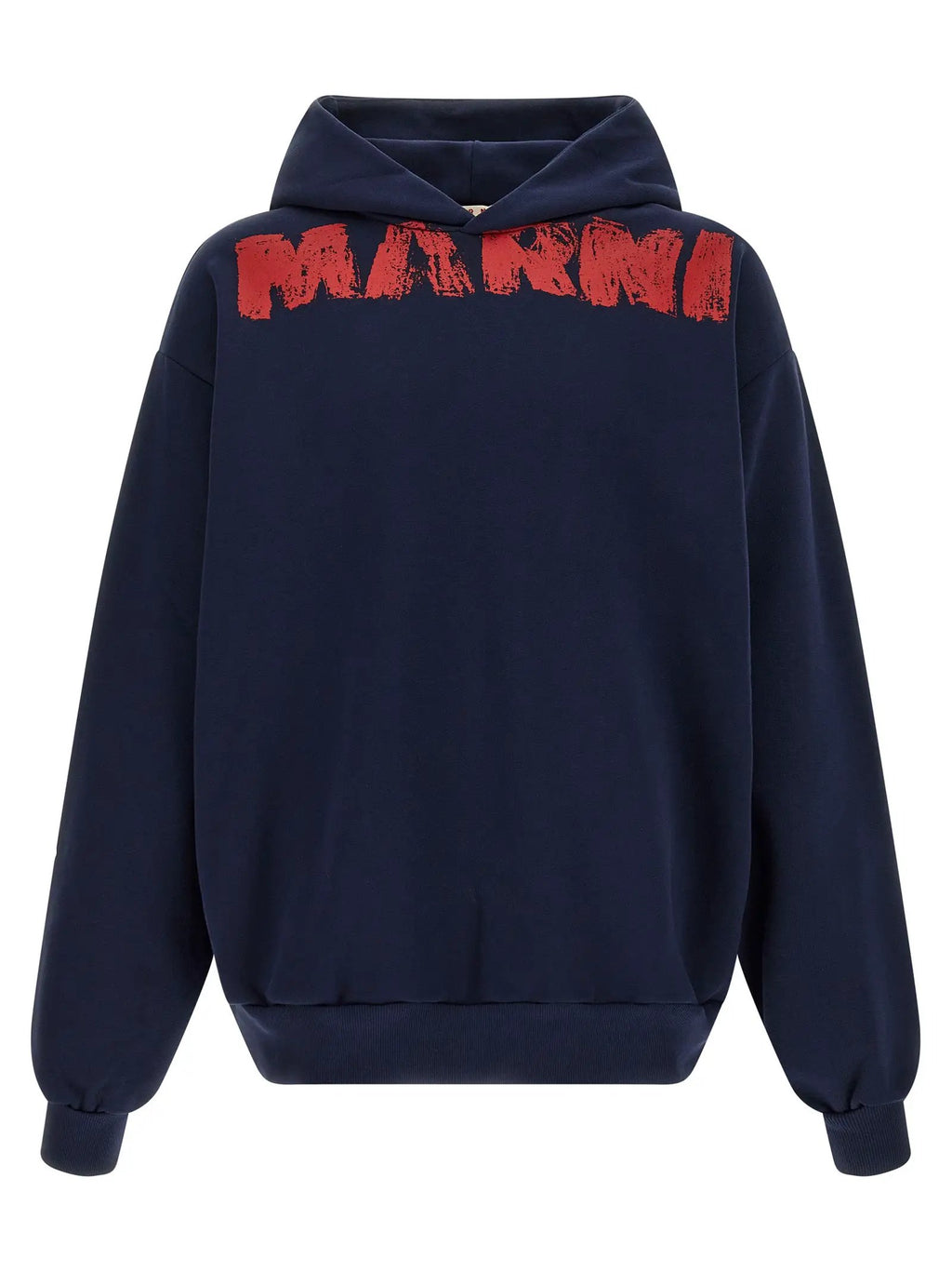 Marni Blue Cotton Sweatshirt