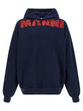 Marni Blue Cotton Sweatshirt