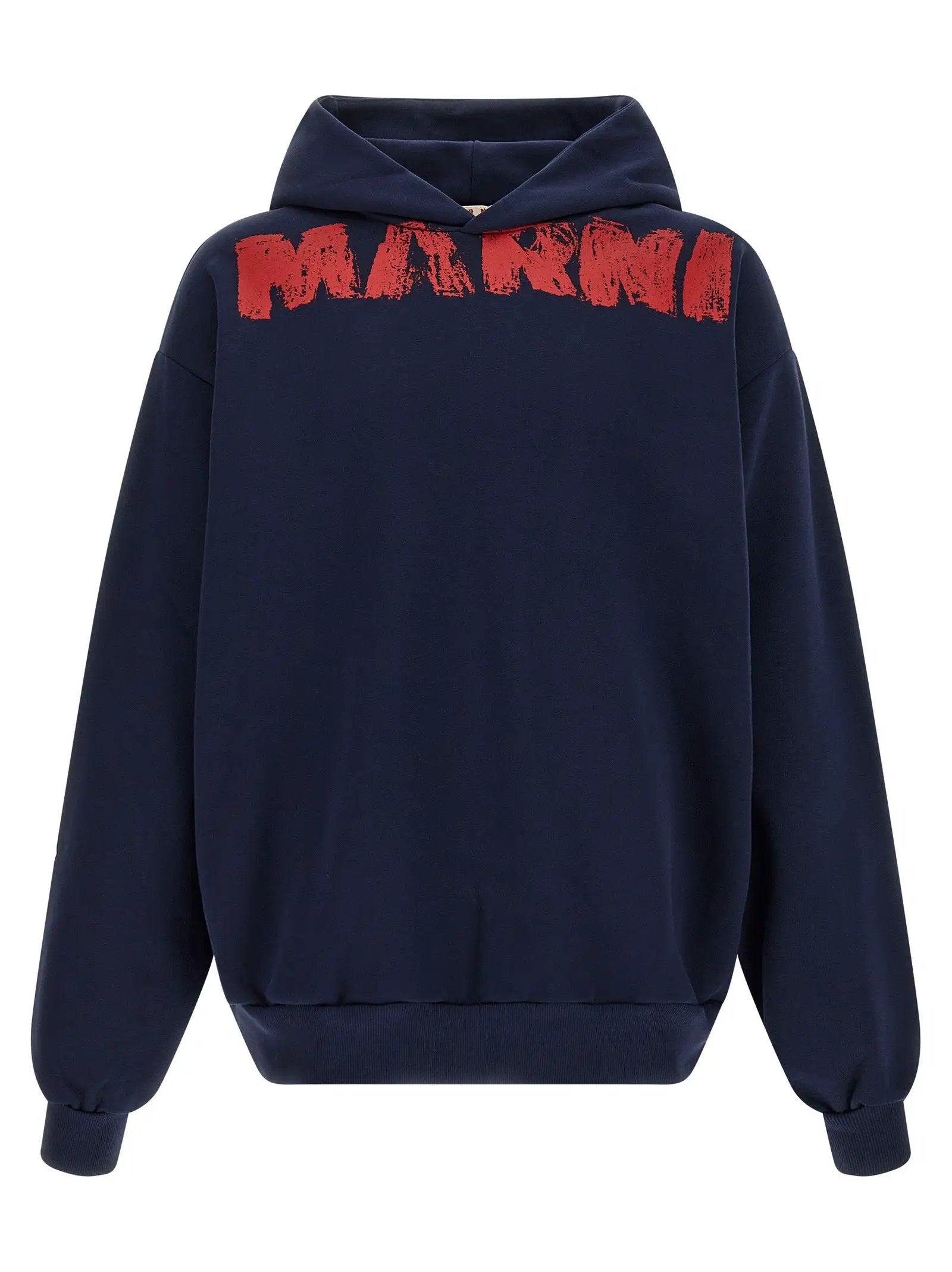 Marni Blue Cotton Sweatshirt