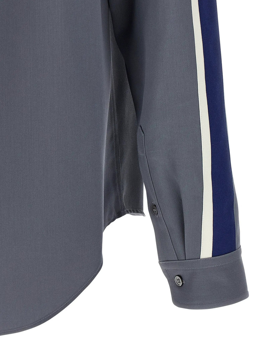 Marni Gray Virgin Wool Blouse
