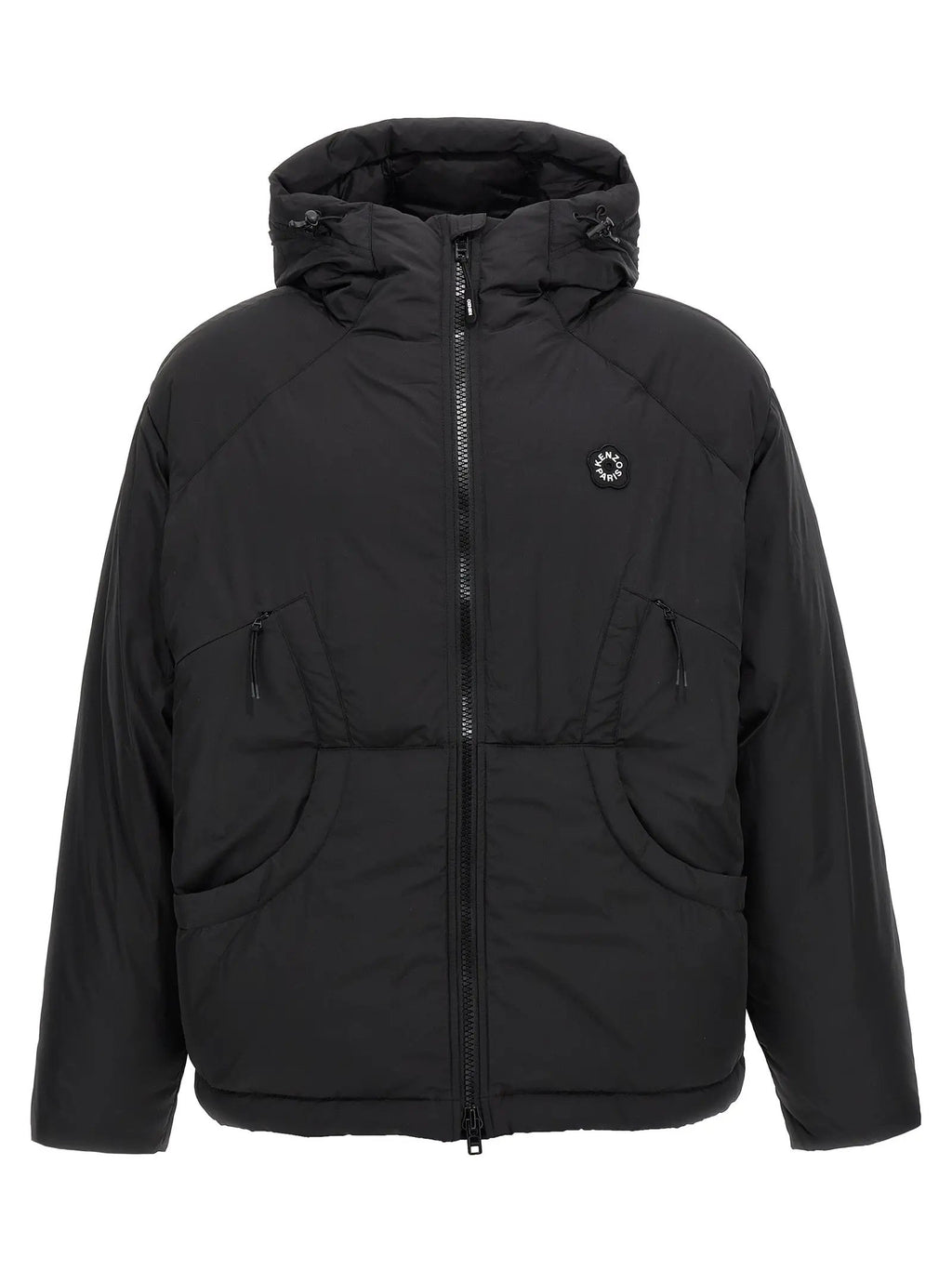 Kenzo Black Polyester Shell Jacket