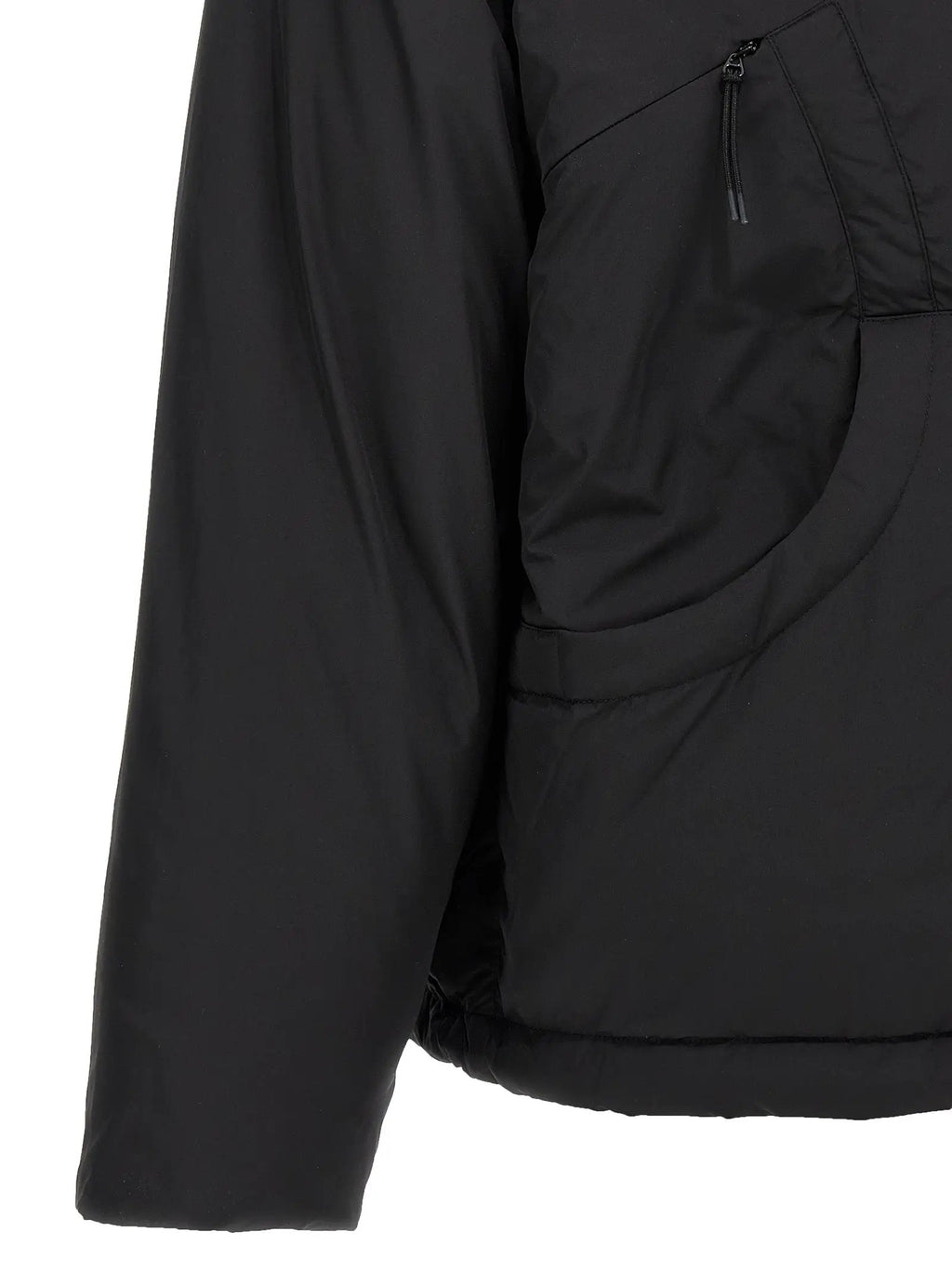 Kenzo Black Polyester Shell Jacket