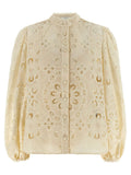 Zimmermann Beige Polyester Blouse