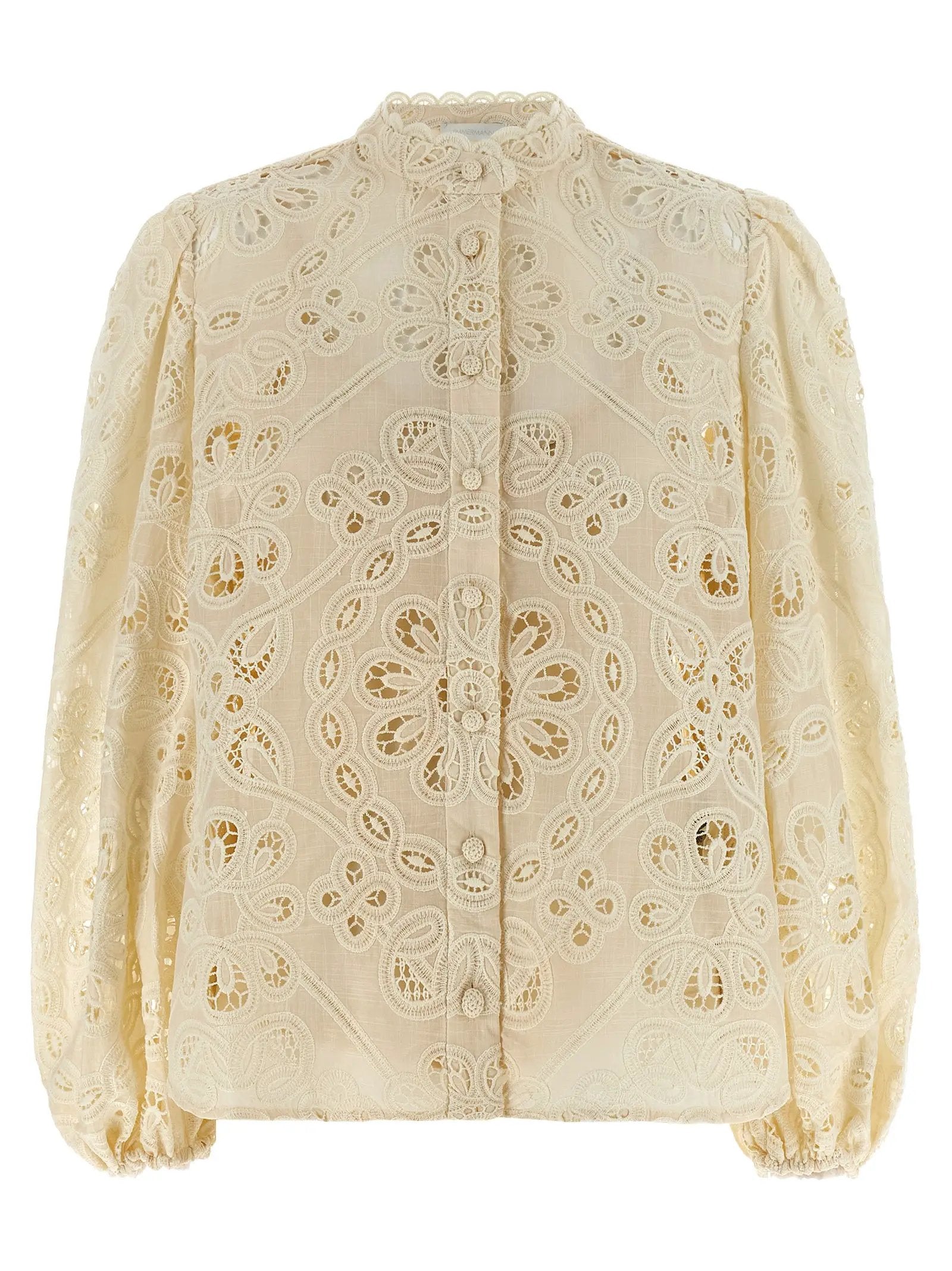 Zimmermann Beige Polyester Blouse
