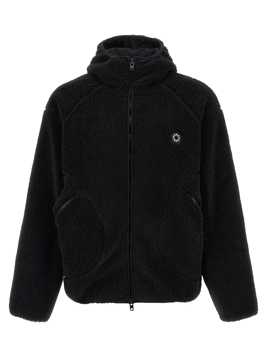 Kenzo Black Polyester Sweatshirt