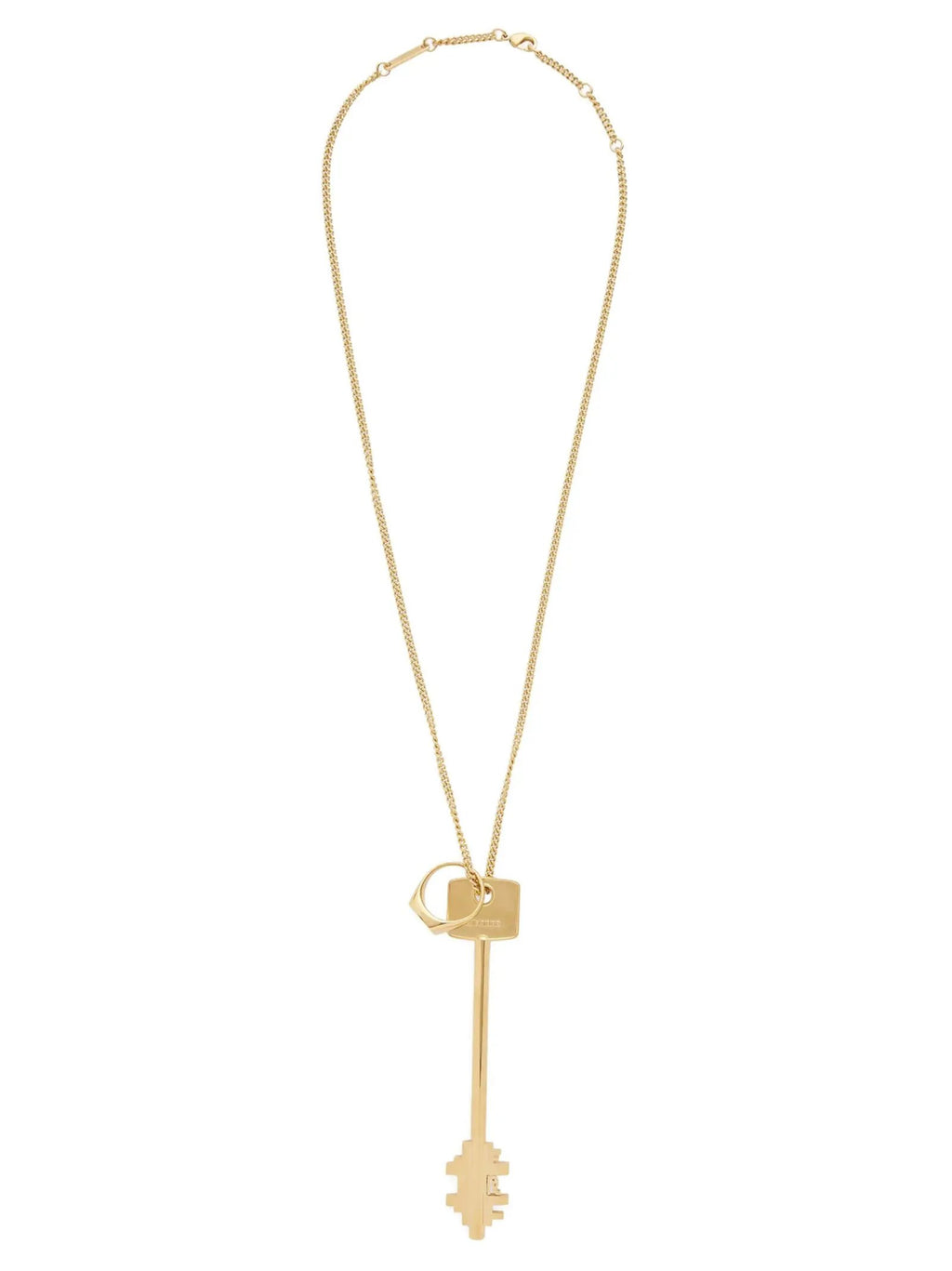 Paco Rabanne Gold Brass Necklace