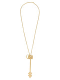 Paco Rabanne Gold Brass Necklace