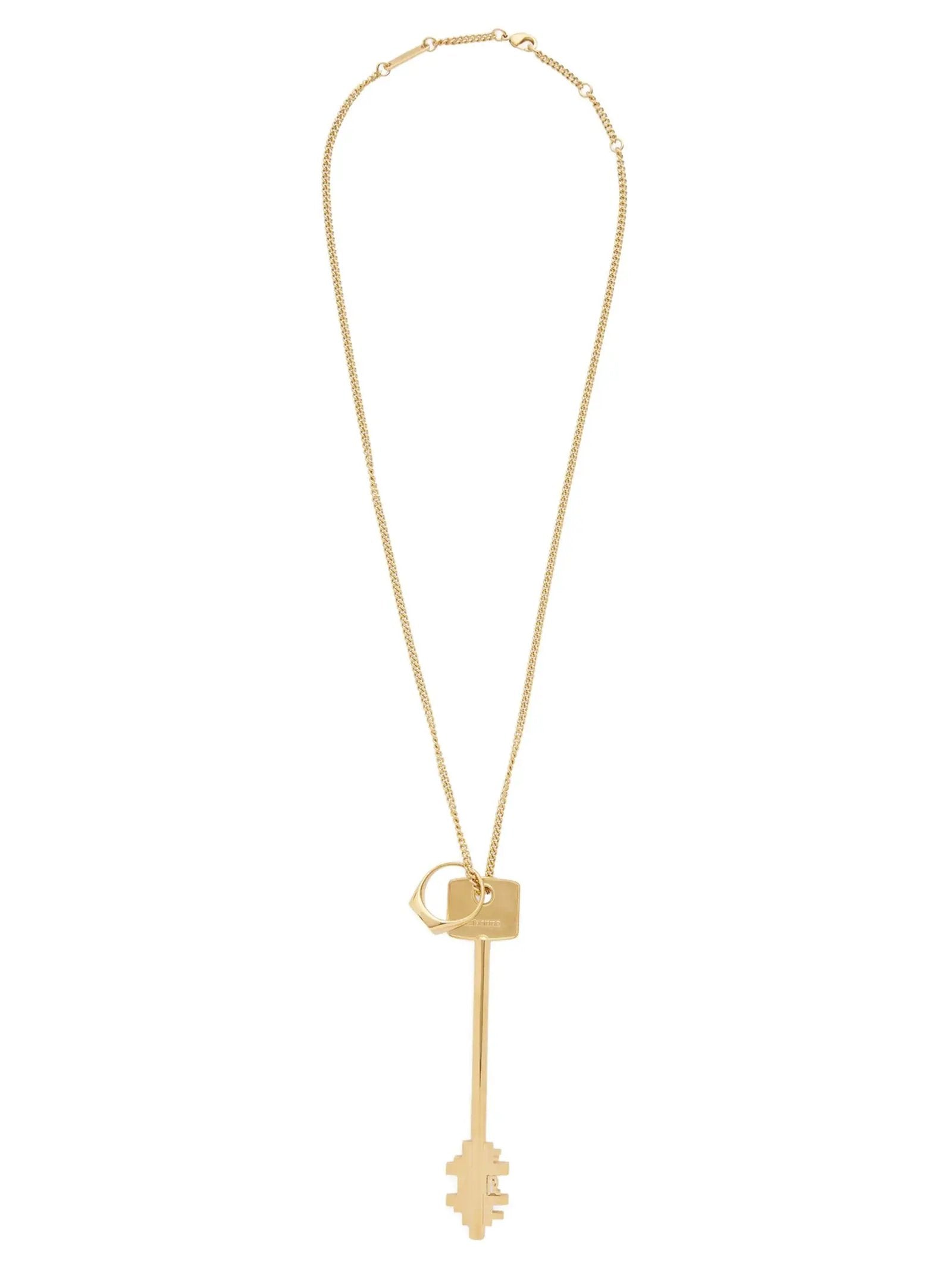 Paco Rabanne Gold Brass Necklace