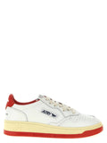 Autry Multicolor Goatskin Low Top Sneakers