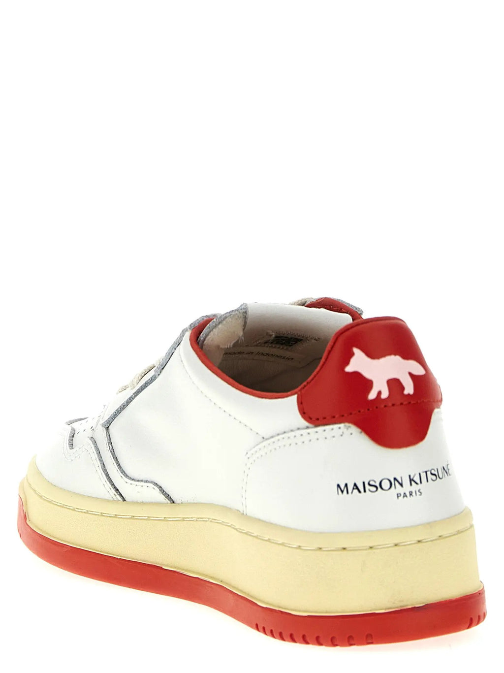 Autry Multicolor Goatskin Low Top Sneakers