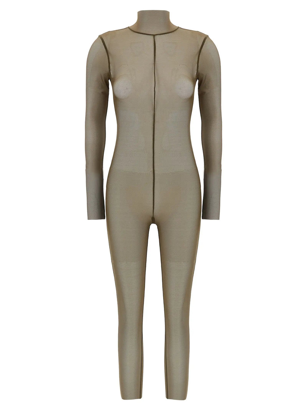 Norma Kamali Bicolor Polyamide Jumpsuit