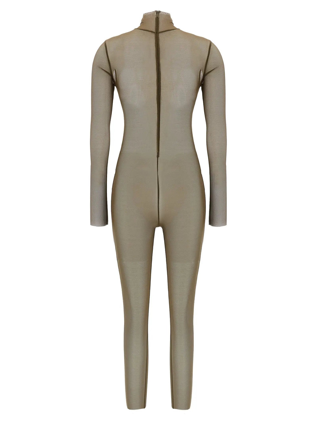 Norma Kamali Bicolor Polyamide Jumpsuit