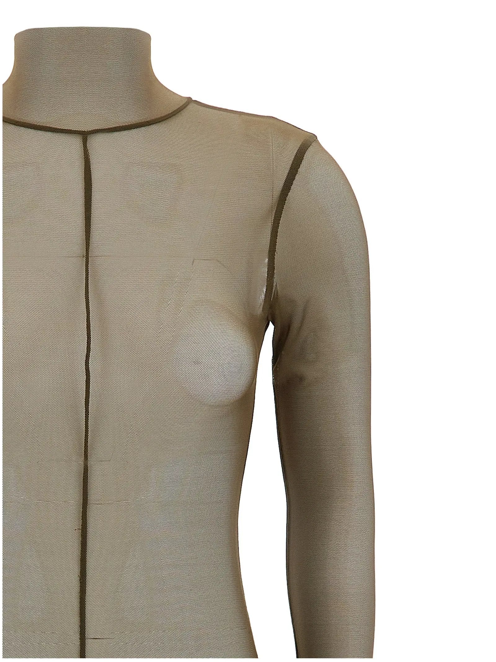 Norma Kamali Bicolor Polyamide Jumpsuit