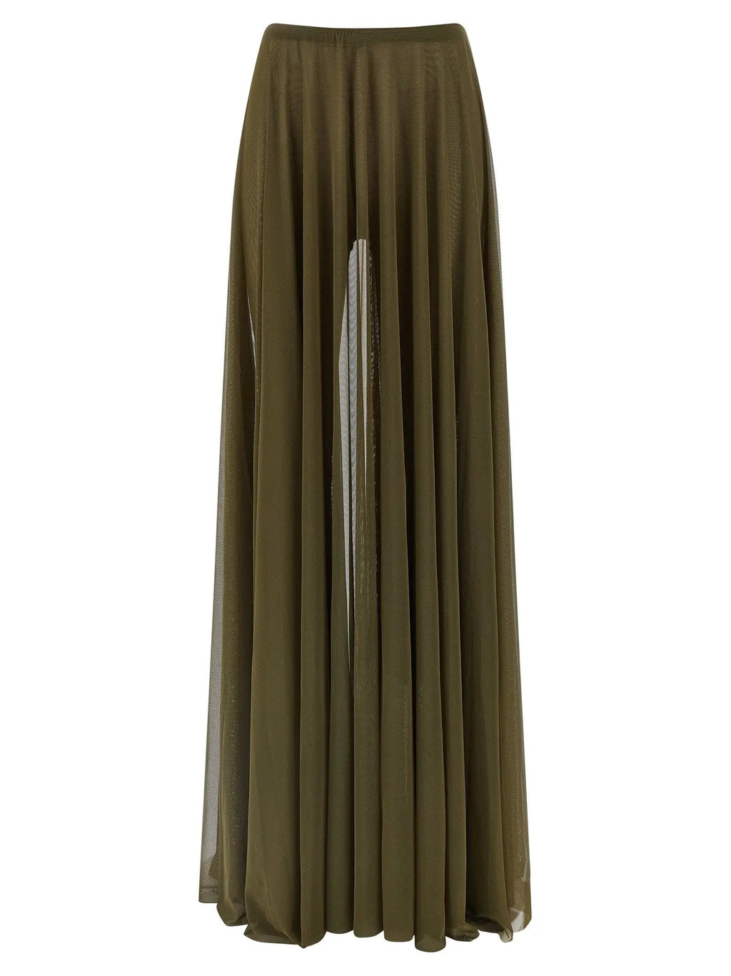 Norma Kamali Bicolor Polyamide Mini Skirt