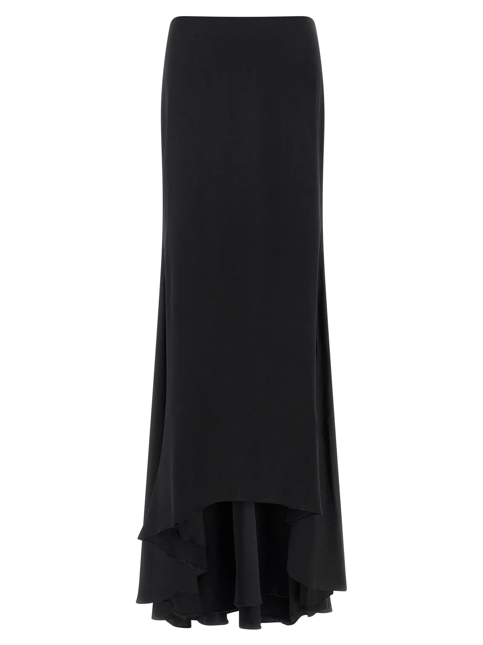 Armarium Black Silk Mini Skirt
