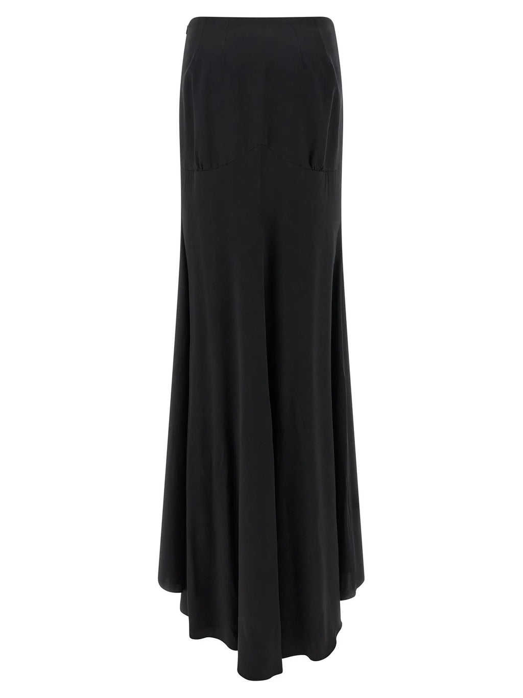 Armarium Black Silk Mini Skirt