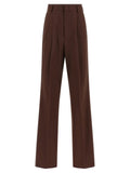 Armarium Brown Wool Dress Pants