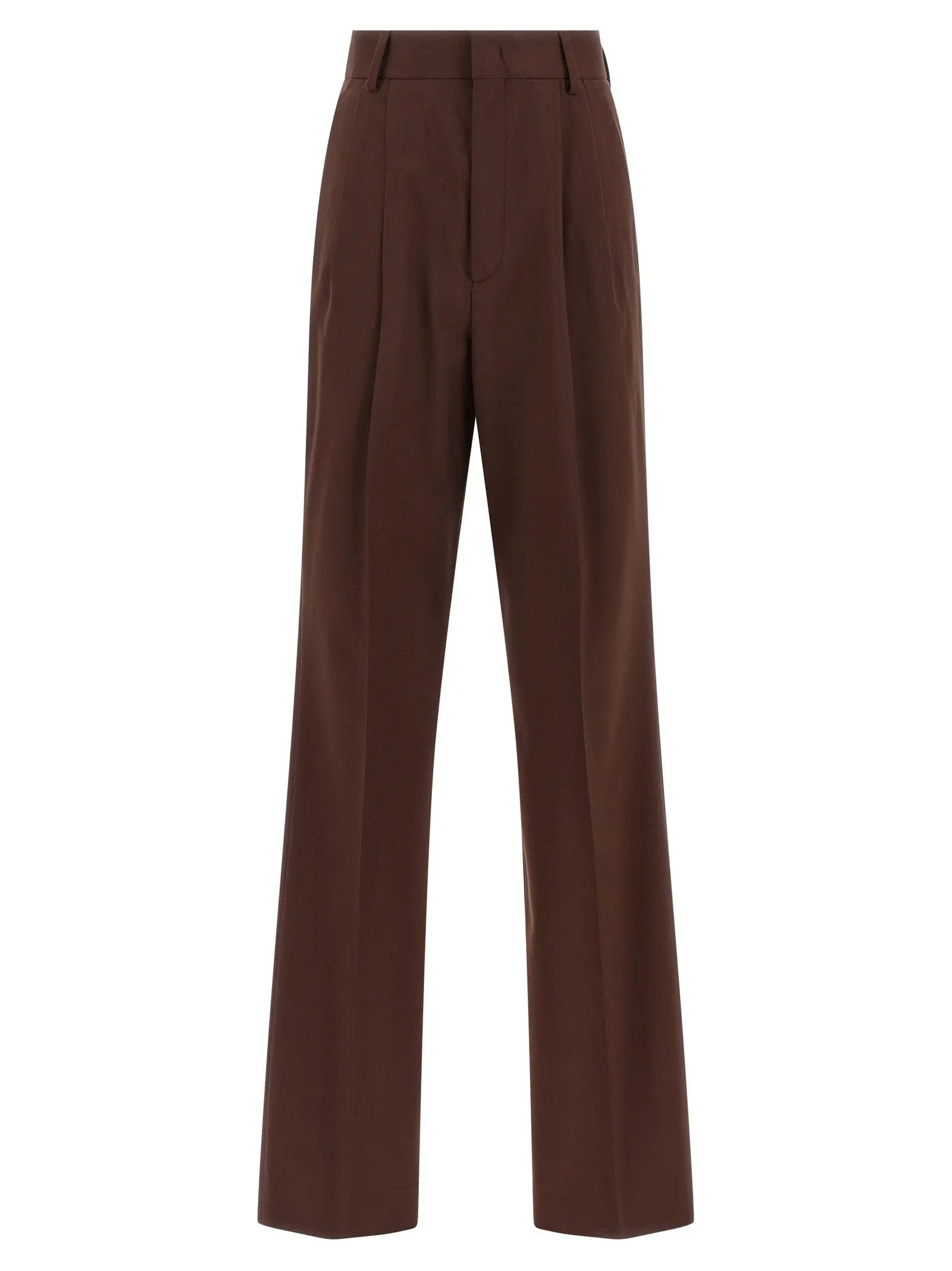 Armarium Brown Wool Dress Pants