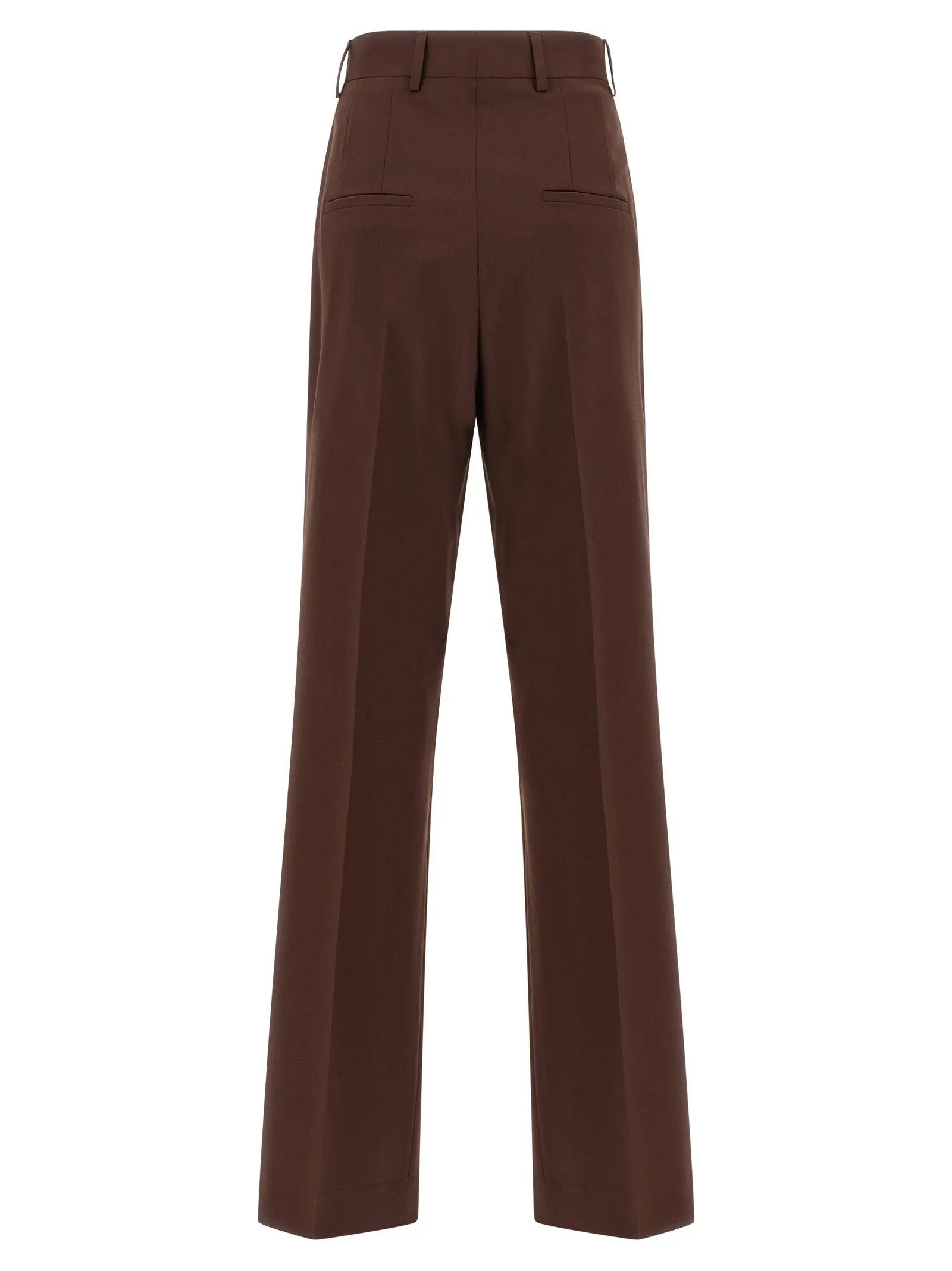 Armarium Brown Wool Dress Pants