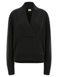 Loulou De Saison Black Cashmere Cardigan