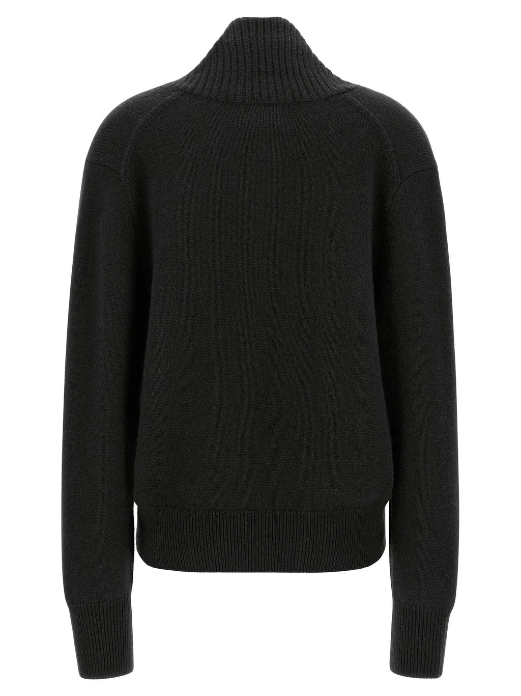 Loulou De Saison Black Cashmere Cardigan