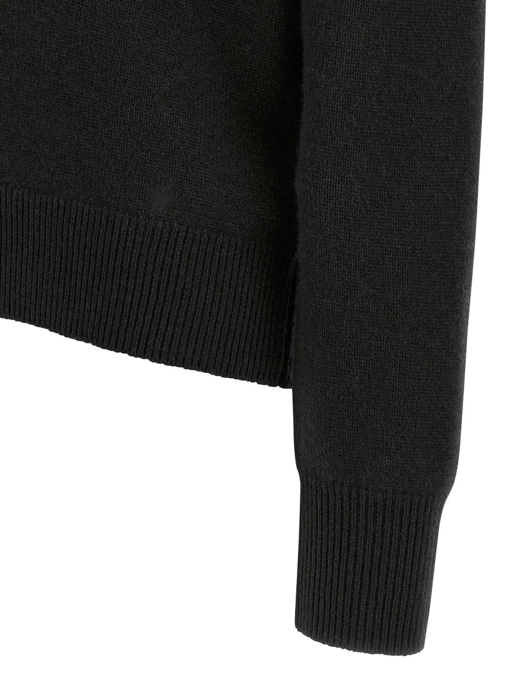Loulou De Saison Black Cashmere Cardigan