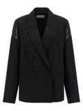 Armarium Black Virgin Wool Blazer