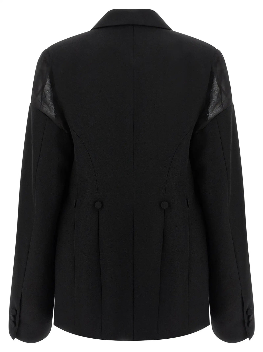 Armarium Black Virgin Wool Blazer