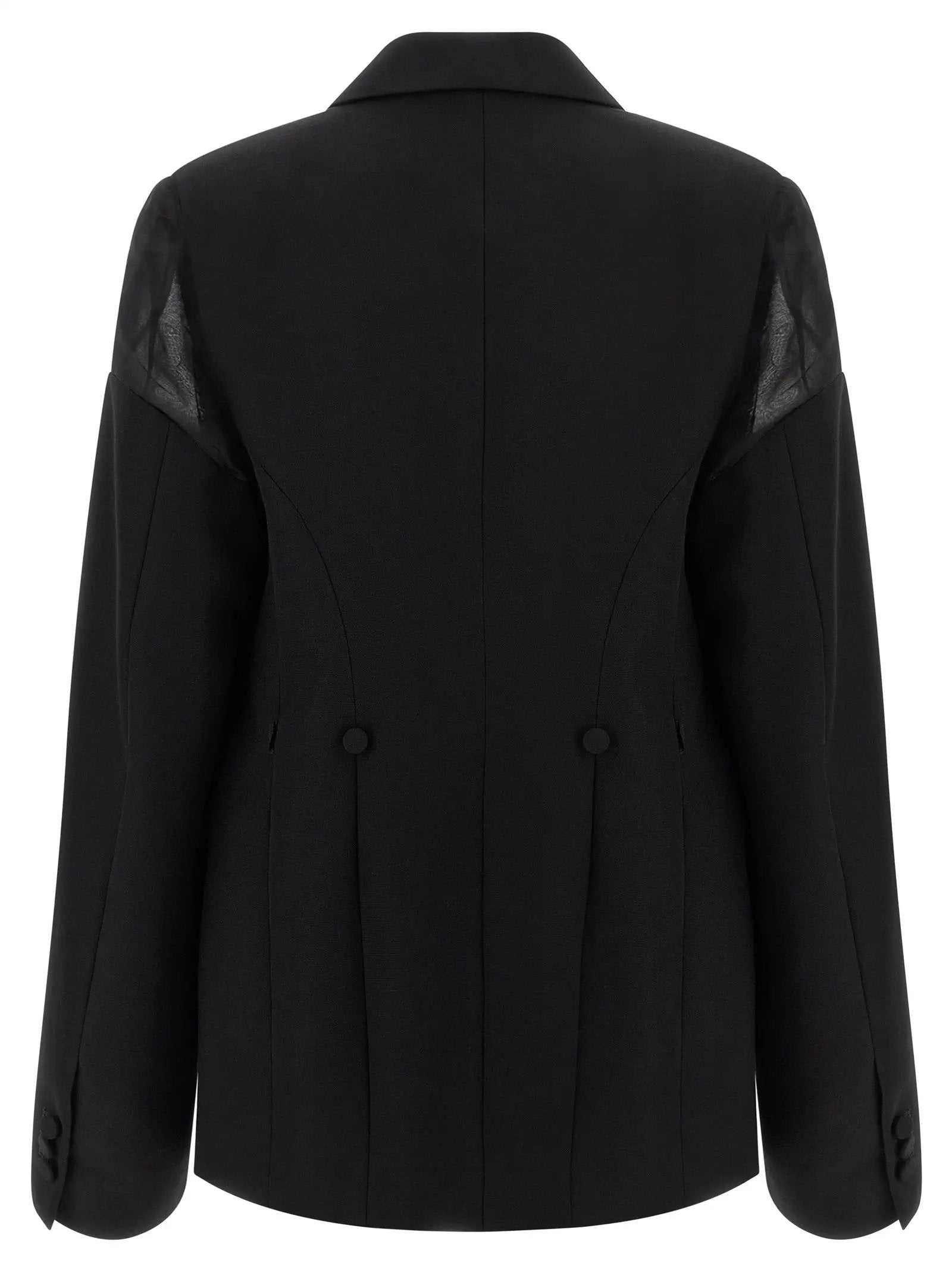 Armarium Black Virgin Wool Blazer