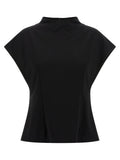 Armarium Black Viscose Shirt