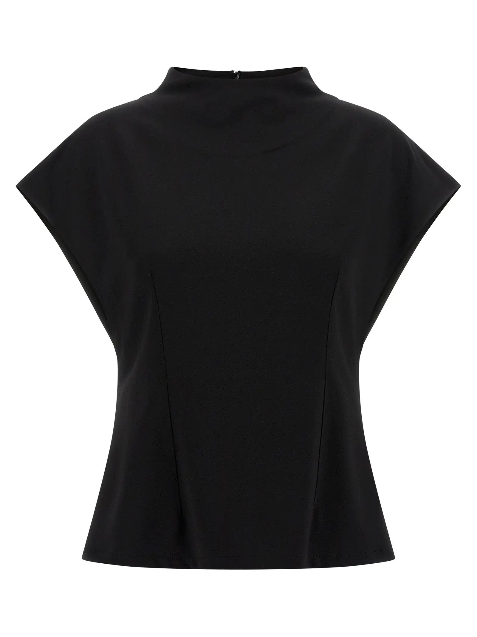 Armarium Black Viscose Shirt